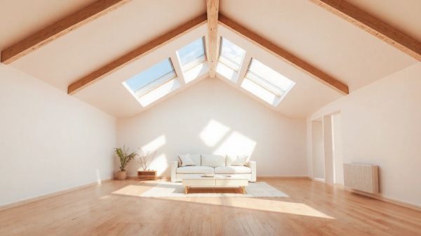 Skylights for Pitched Roofs: Elevate Your Home’s Atmosphere