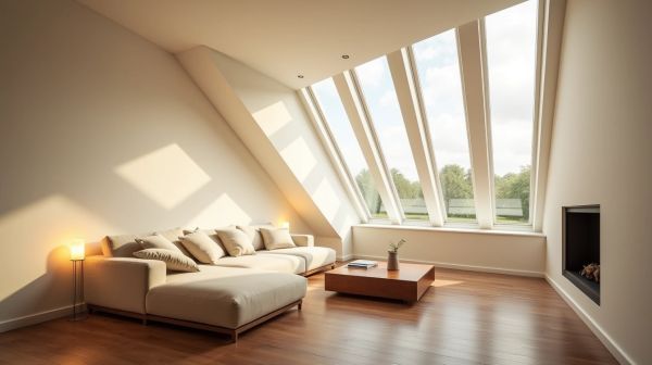 Transform your home’s ambience with skylights for pitched roofs