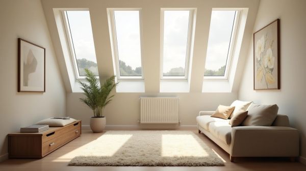 Transform your home’s ambience with skylights for pitched roofs