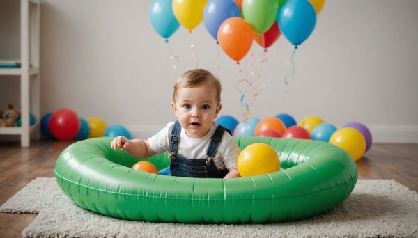 Choosing the best child float for your 2-year-old's fun