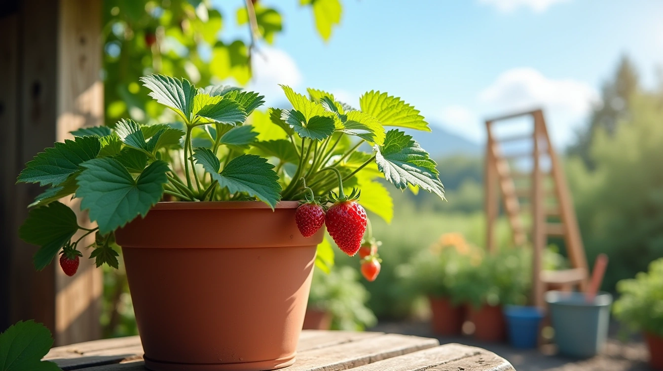 Daily care routines for juicy fruit production
